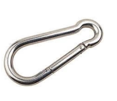 Carbine Hook Stainless Steel