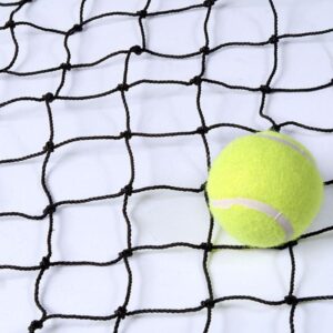 Cricket Netting 2mm x 50mm Polypropylene Black Offcuts