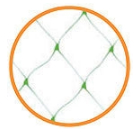 Extruded Anti Bird Net