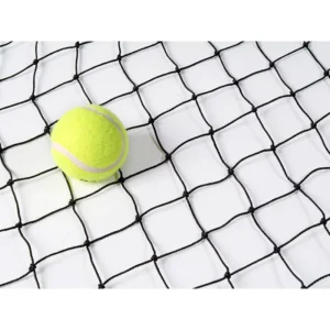 Cricket Boundary Netting Black 2mm x 50mm Polyethylene