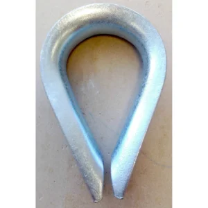 Galvanised Rope Thimble