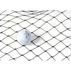 Golf Netting 28mm x 1mm Black