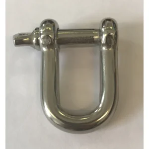 Stainless Steel Dee Shackle