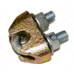 Wire Rope Grip DIN1142 Galvanised